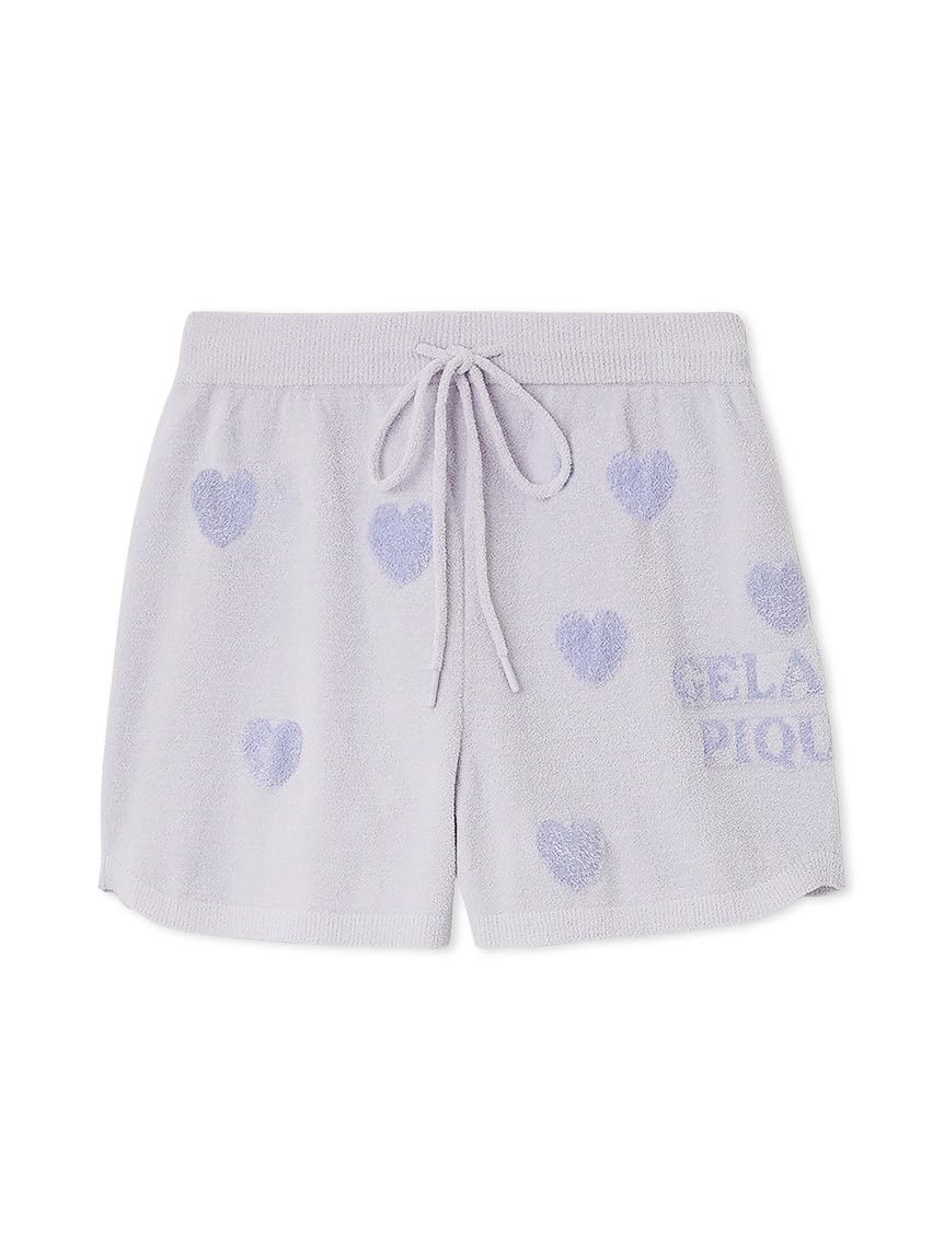 [ジェラート ピケ] ハートJQDショートパンツ PWNP252057 レディース PPL