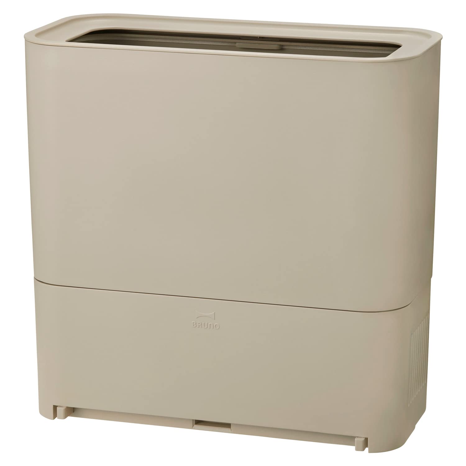 [ブルーノ] 電動ちりとり フローリングクリーナー BOE093 【7760884】グレージュ