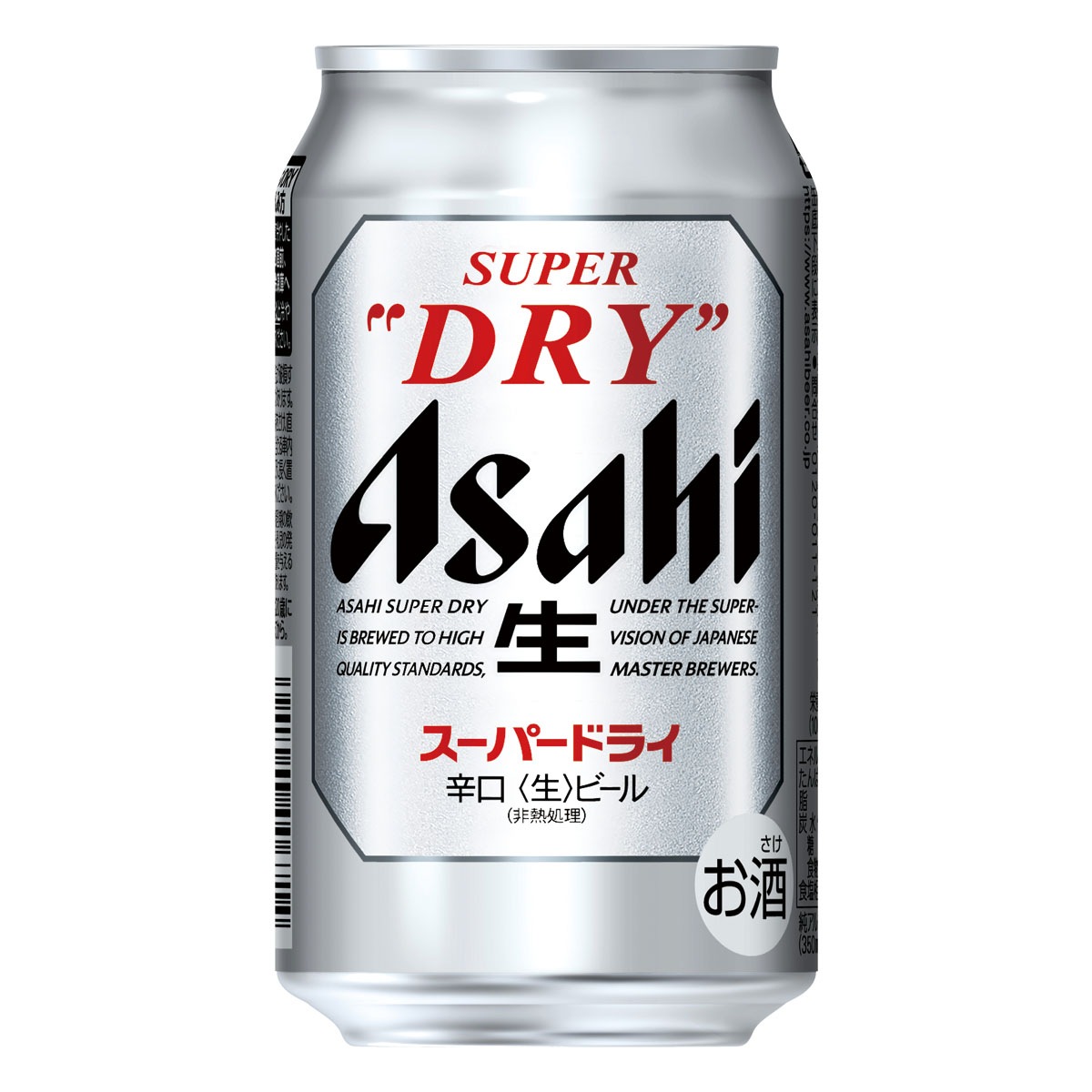 アサヒ ビール スーパードライ 350ml 24缶 4ケース (96本)