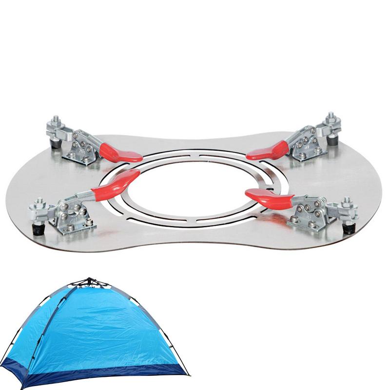 防火ストーブ,電気ストーブ,キャンプキャンプストーブ用の穴付きステンレス鋼ジャック