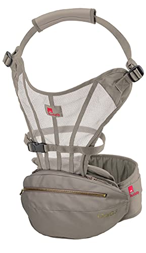 ヒップシート DaG3 B120 ベージュ ベビーキャリア 抱っこ 横抱き 縦抱っこ 通園 保育園 こども園 バッグ スリー コンパクト 収納 たためる 抱っこ紐 ママコーデ 抱っこマン 子育て便利グ 15,730円