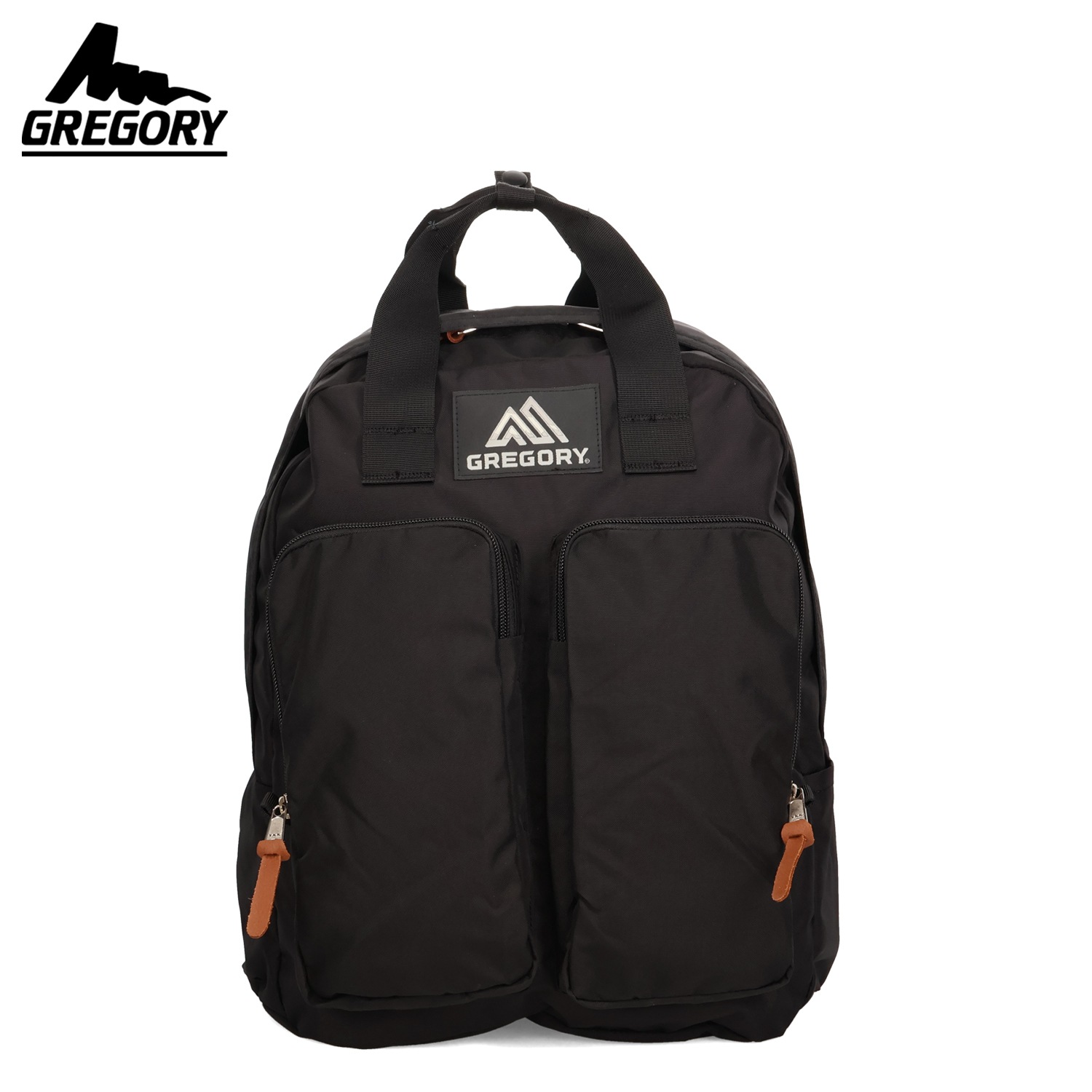 リュック バッグ バックパック ツインポケットパック メンズ レディース 21L ブラック 148195