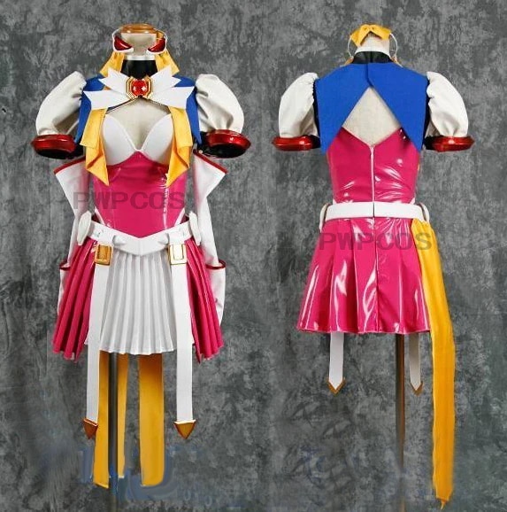 超昂天使エスカレイヤー エスカレイヤー コスプレ 衣装 エナメル 変装 ハロウィン クリスマス アニメ イベント パーティ コスチューム …