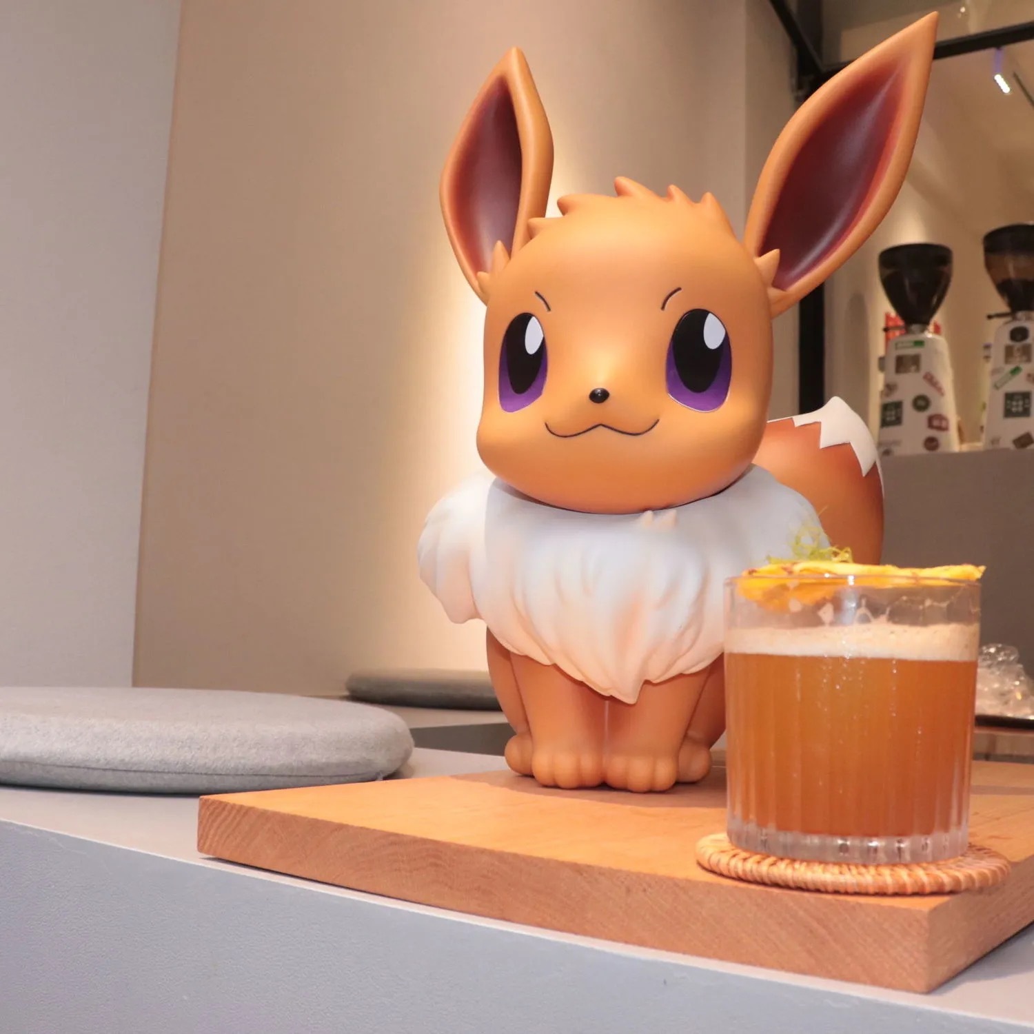 【配送料無料】 精霊宝可夢1：1イーブイフィギュアフィギュア置物ポケモンピカチュジェニカメプレゼント置物