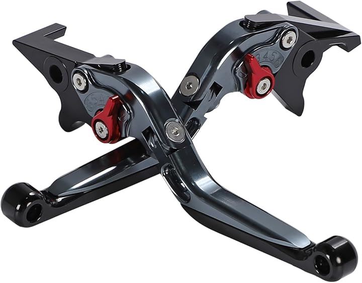 ブレーキ クラッチ レバー セット ADV150 X-ADV150 ADV160(ガンメタ)