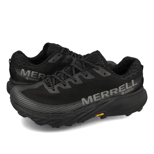 AGILITY PEAK 5 GORE-TEX アジリティー ピーク 5 ゴアテックス メンズ BLACK/BLACK ブラック J067745