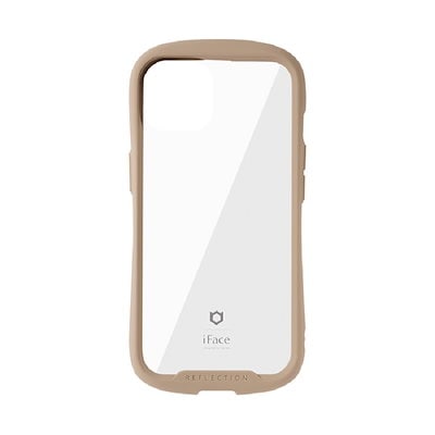 他サイト： Hamee 41-933138 iPhone 13（6.1インチ）用 ハイブリッドケース IFACE REFLECTION　強化ガラスクリアケース（ベージュ） 41933138の商品画像