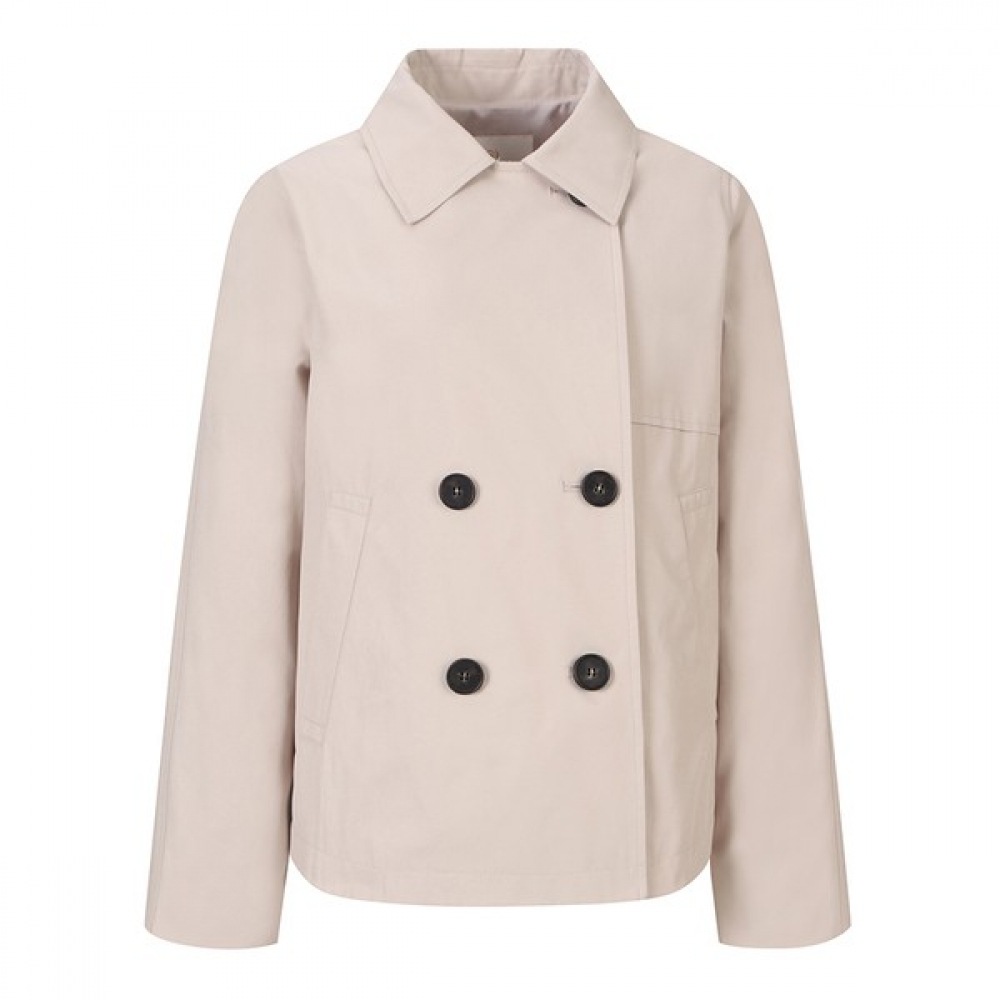 [C] ダブルハーフトレンチコート (SINAB2603)