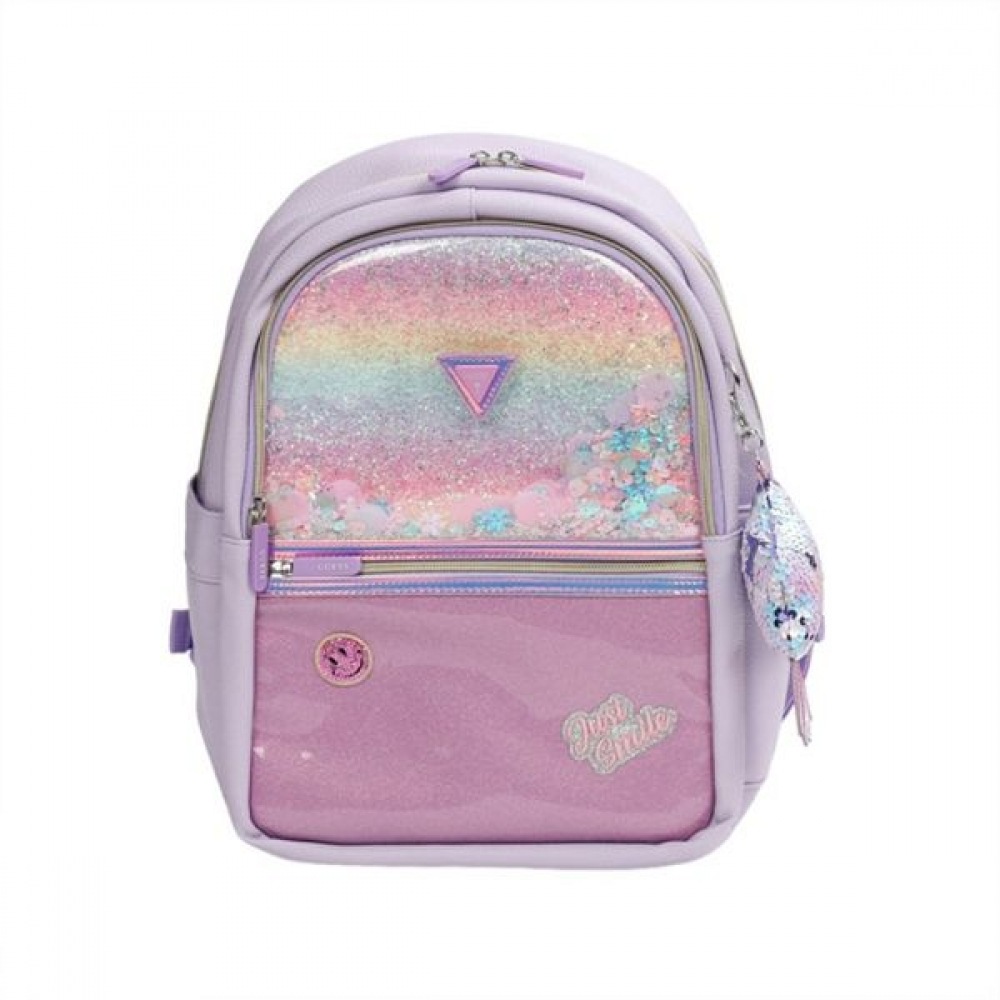 [ゲスキーズ] ワッフェンレインボーバックパック (LPU) (G31KG2111-T)