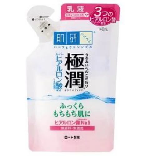 ロート製薬 肌研 極潤 ヒアルロン乳液 つめかえ用 140ml 価格比較