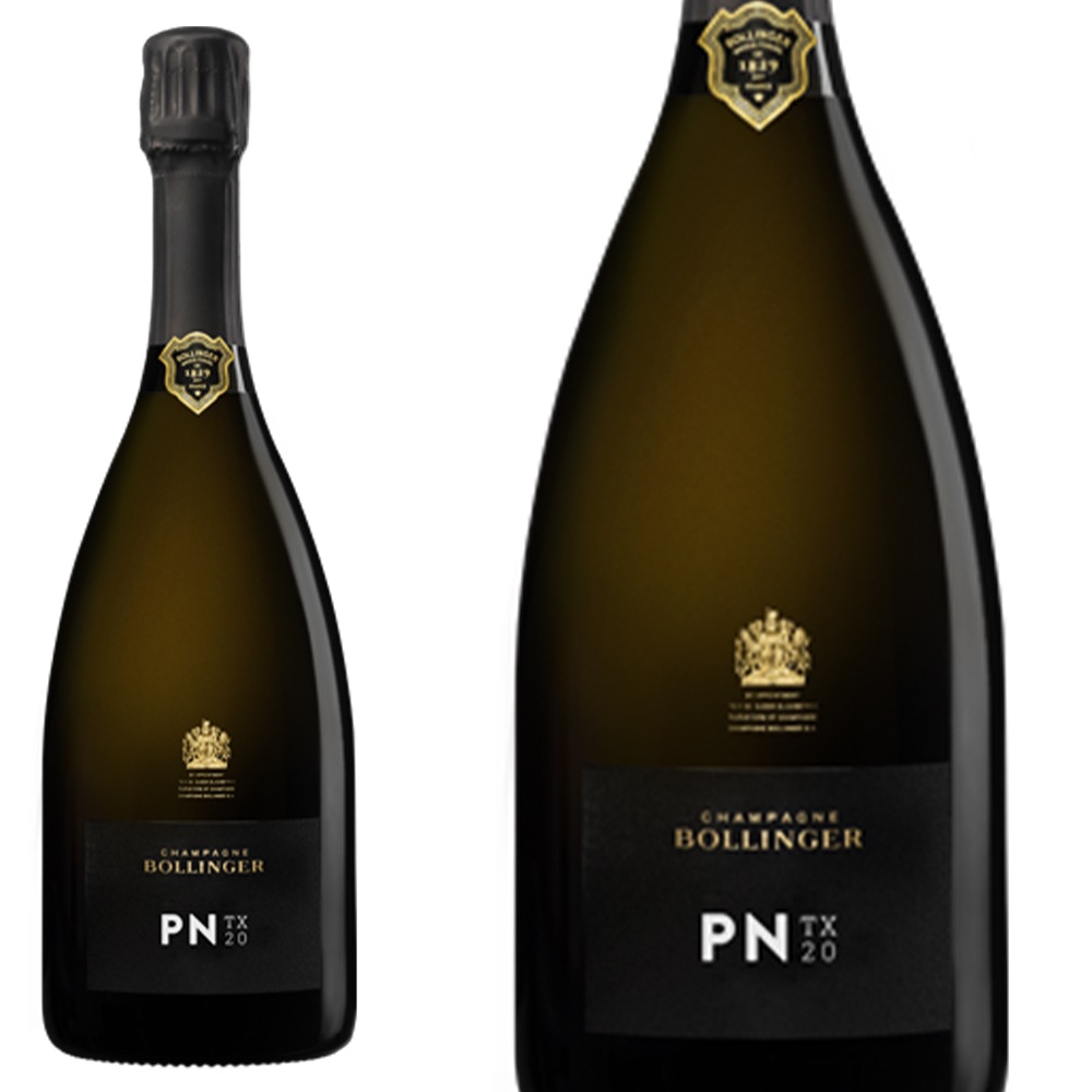 ボランジェ シャンパーニュ PN TX 20 (ピー エヌ ティー エックス)ブリュット AOCシャンパーニュ 正規代理店輸入品BOLLINGER Champagne PN TX 20 Bru