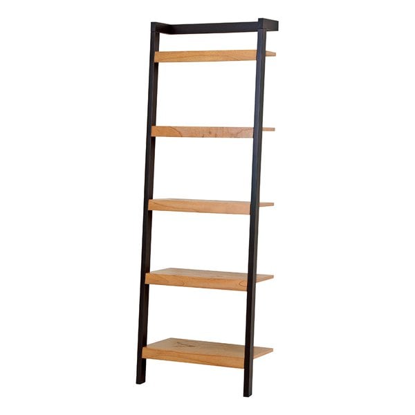 オープンラック 幅62×奥行36×高さ183cm ブラック/ナチュラル RCC-1771BK