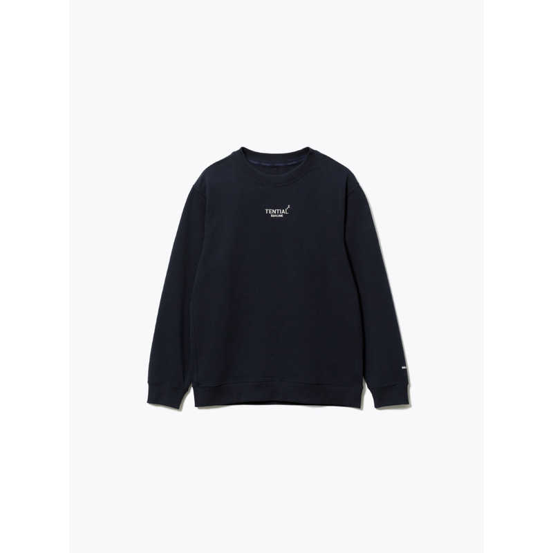 TENTIAL　BAKUNEスウェットウィメンズロングスリーブクルーネックネイビー(L)　25FSBA044W00080006N