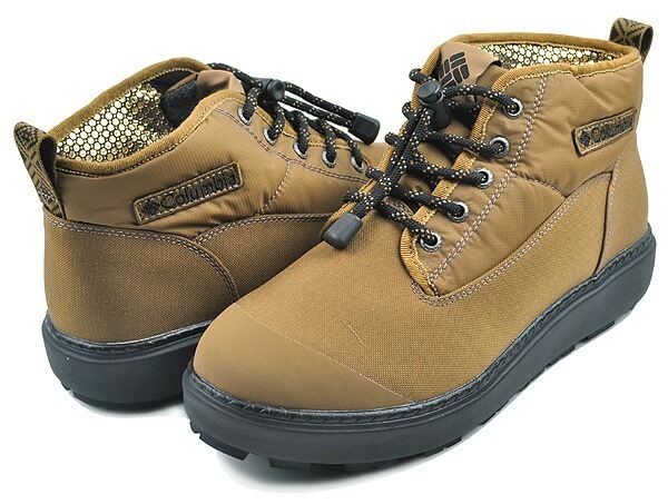 サップランド 2 チャッカ ウォータープルーフ オムニヒートインフィニティ ウィンターブーツ ブラウン 保温 防水 yu4544-286