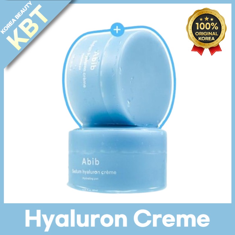 [1+1] 水分秒 ヒアルロン クリーム ハイドレーティング ポット 80ml + 80ml