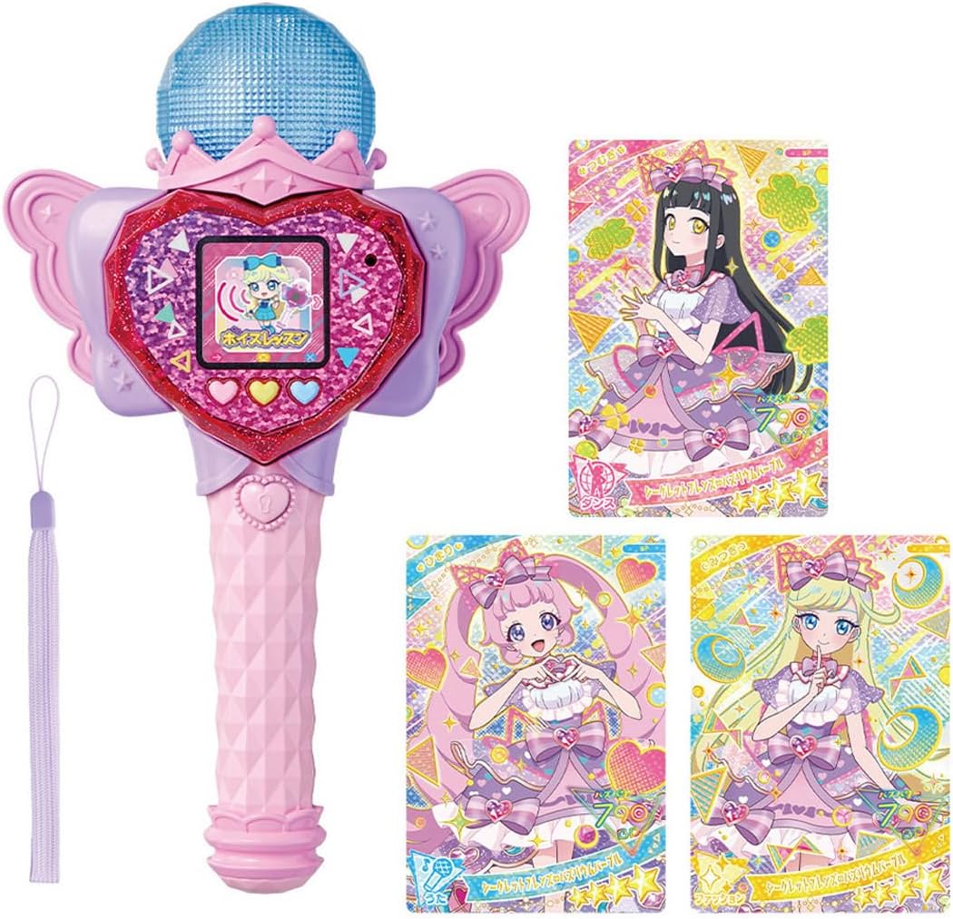 ひみつのアイプリ ハートPod ＆ アイプリマイク