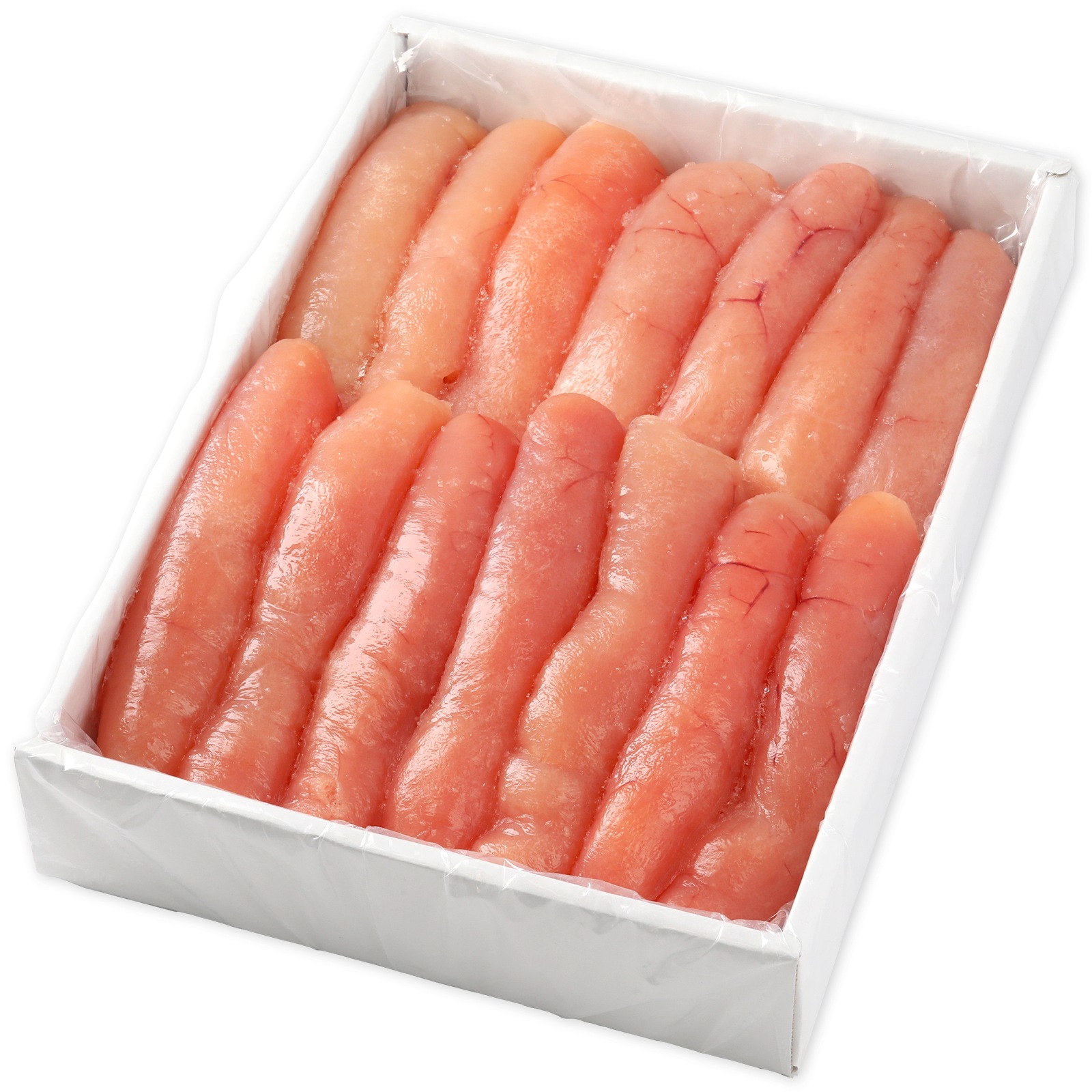 たらこの達人 あじわい藻塩 たらこ 冷凍 1kg 【一本物の贅沢2Lサイズ72時間熟成！】 タラコ 鱈子 大容量