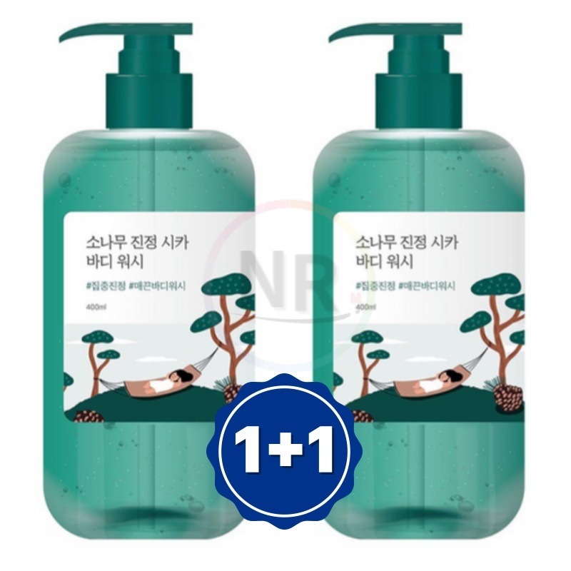 松の木 鎮静 シカ ボディウォッシュ 400ml (2個)