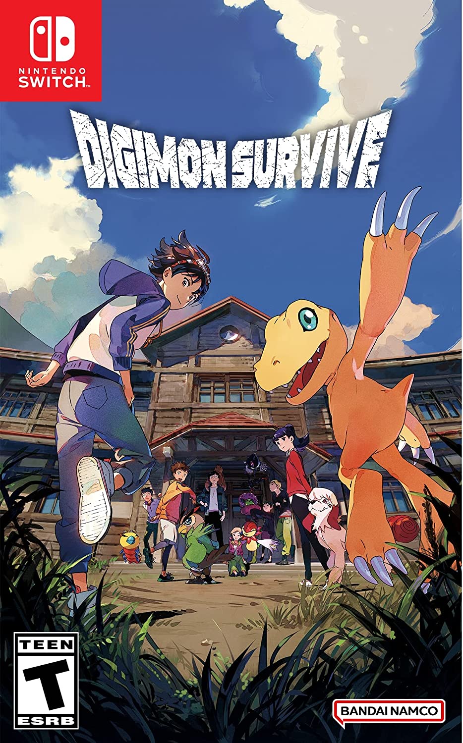 第1位獲得！】 Digimon Survive Switch (輸入版:北米) ゲームソフト