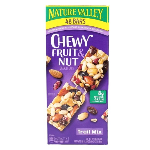 Nature Valley トレイルミックスバー 1.6kg (35g x 48)