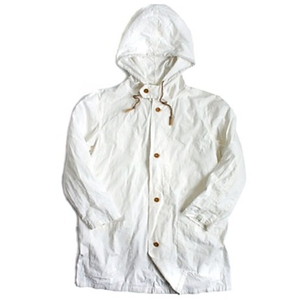 スウェーデン軍Ｍ40スノーパーカーコートレプリカ ホワイト 1サイズ（レディースフリー