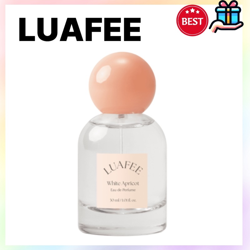 [オリーブヤング1位の香水] White Apricot Eau de Parfum 30ml ほのかな香り モモの香り いい香り 香水 レディース 韓国人気 おすすめ香水