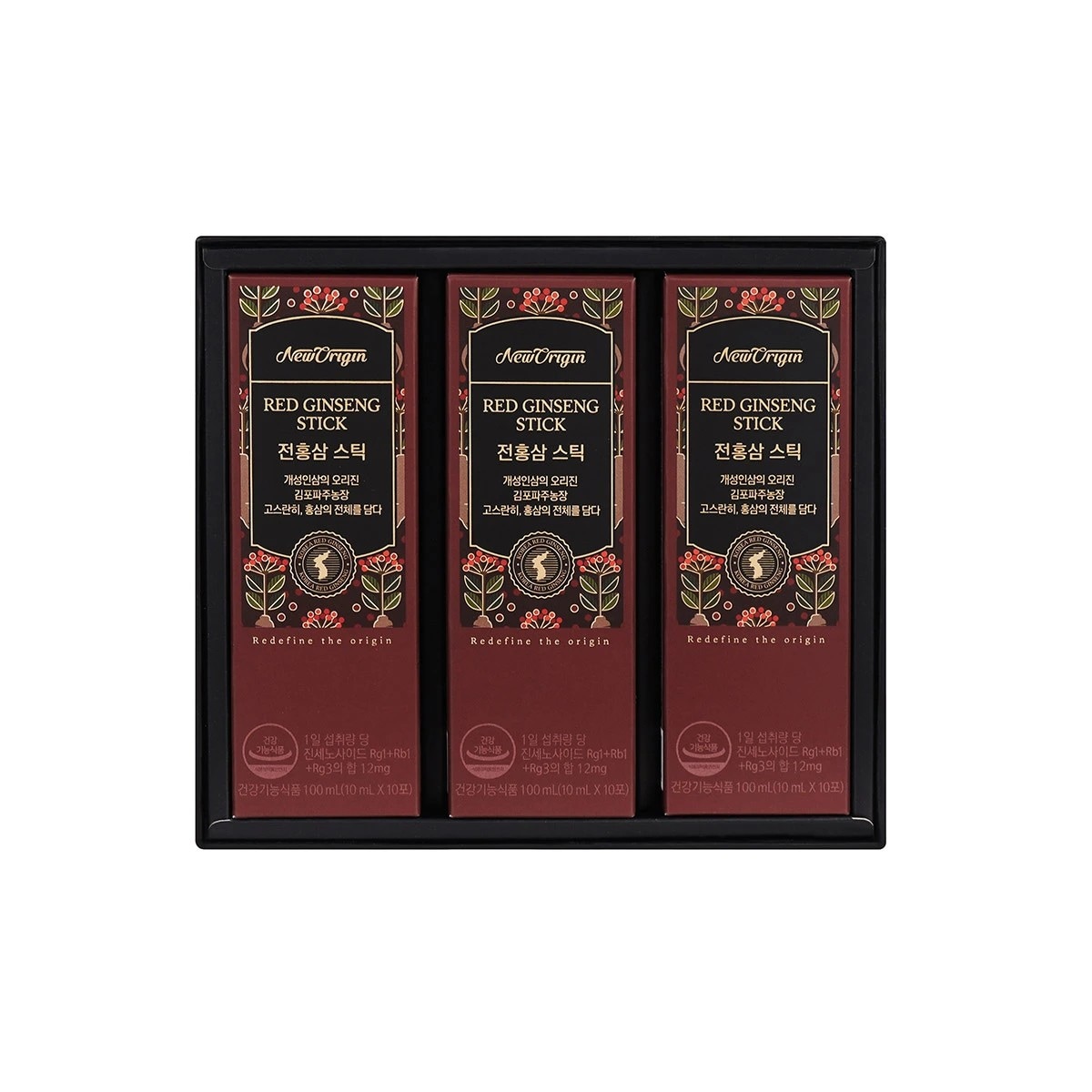 ニュオリジン 全紅参スティックセット 10ml x 30本