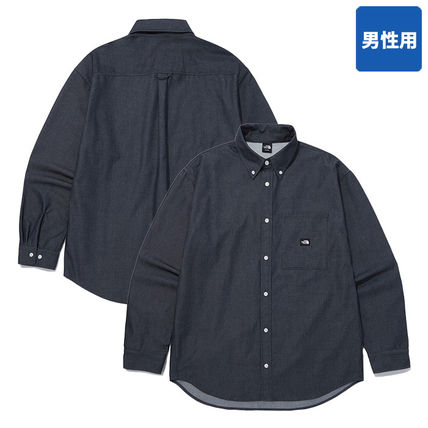 THE NORTH FACE MS TRAVELER DENIM SHIRTS NH8LQ01