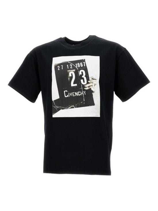 GIVENCHY Men T-Shirts BM71NK3YSL 001