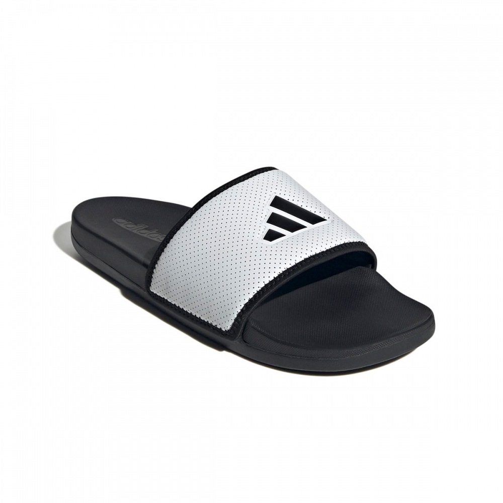 ADIDAS アディレッタ コンフォート JS1145-CBLACK/CBLACK/FTWW