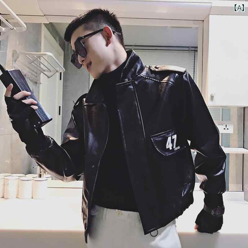 アウター メンズ カジュアル おしゃれ オートバイ レザージャケット 春秋 トップス pu レザージャケット カジュアル ジャケット 8,343円