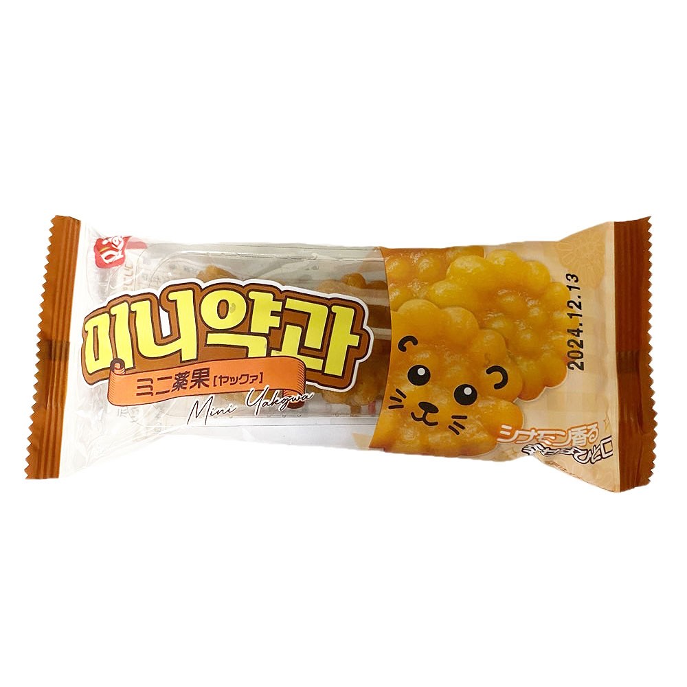 Qoo10] ミニ ヤッカ (楽菓） 70g 韓国伝統 : 食品