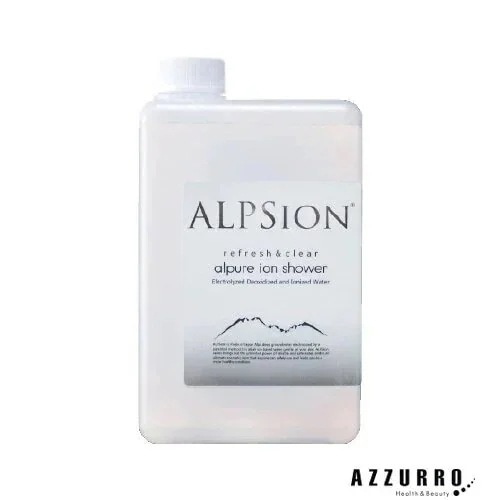 ALPSion アルピジョン アルピュア イオンシャワー 1000ml【宅急便対応】【翌日着対応】 6,919円