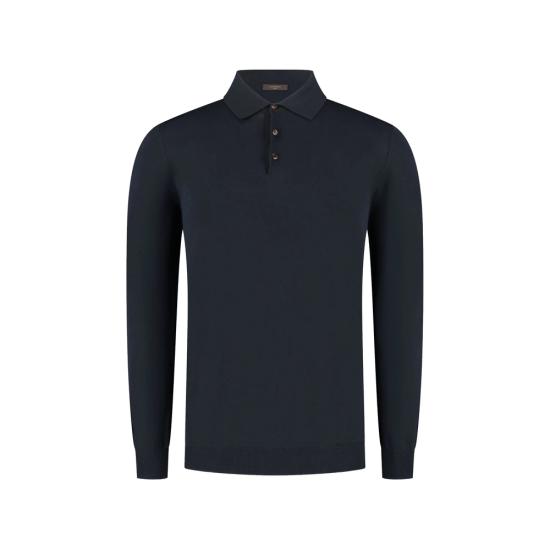 ZANONE Men Polo Shirts 810232 ZQ307 Z0542 BLUE