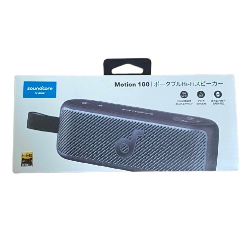 Soundcore Motion 100 A3133N31 [ブルー] Bluetoothスピーカー