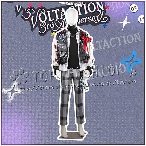 【工場直売 品質保証】バーチャルYouTuber 風 セラフ・ダズルガーデン 3周年 コスプレ 衣装 ハロウィン変装 仮装 コスチューム アニメ