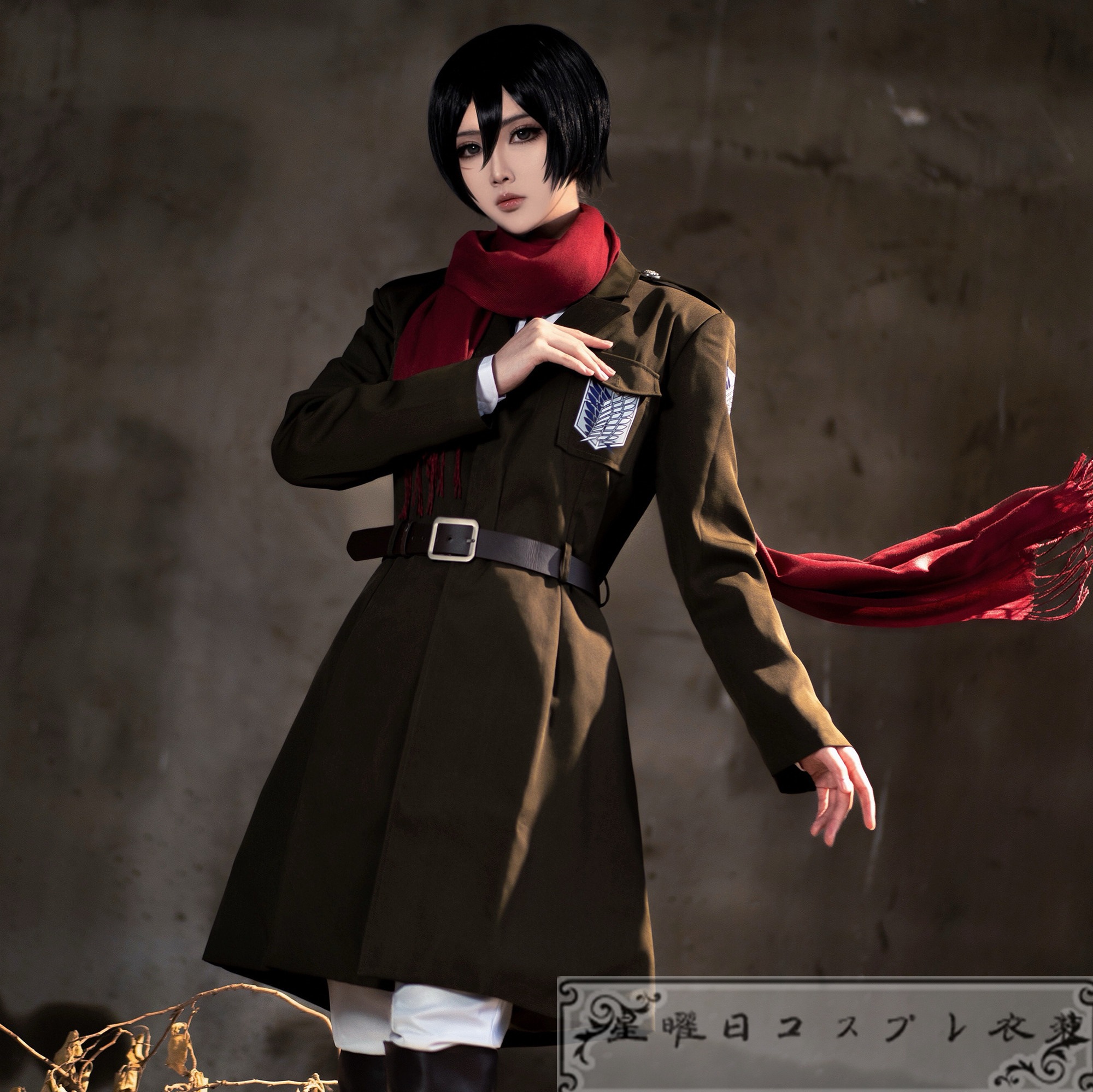 進撃の巨人 最終回 リヴァイアッカーマン リヴァイ コスプレ衣装 コスチューム ハロウィン 変装 仮装