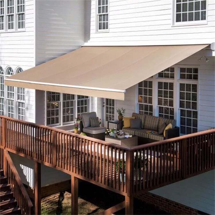 【即納440】オーニングテント 格納式オーニング 巻き取り式 サンシェード 日除け シェード オーニングテント 幅2m2.5m 日除け 雨よけ UVカット 屋根オーニングテント 家庭用商業用 簡単設置