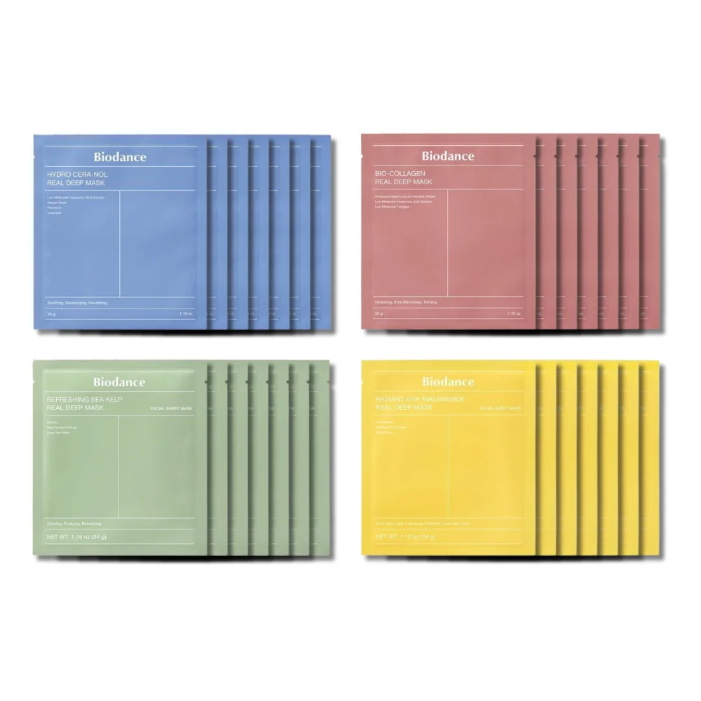 【元祖ゲルパック】リアルディープマスク 7枚 (コラーゲン_セラノール_ビタ_シーケルプ)