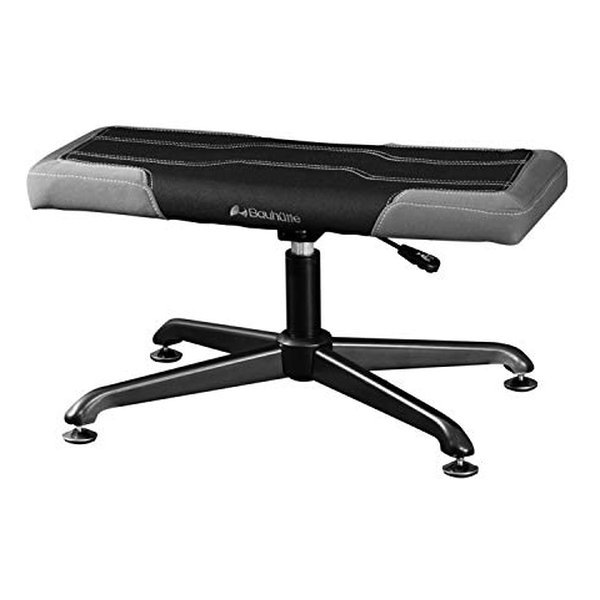 ゲーミングオットマンワイド 幅710×奥行440×高さ370415mm/ブラック BOT-700-BK