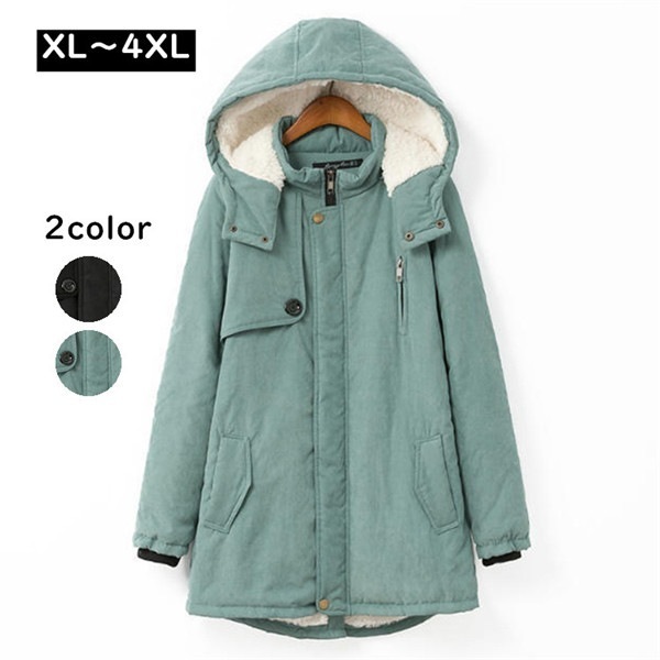 ２点で13o円OFF！【激安SALE】レディースジャケット　モッズコート　ボアコート ジャケット　モッズコート レディース ミリタリーコート ミリタリージャケット 裏ボア 裏起毛 新作 秋冬 秋物 冬