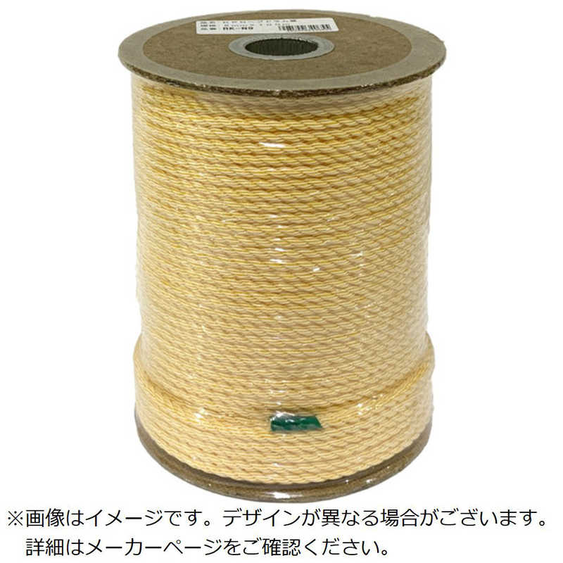 ユタカメイク　ロープ KPロープドラムマキ 5mmx100m　PRKN9