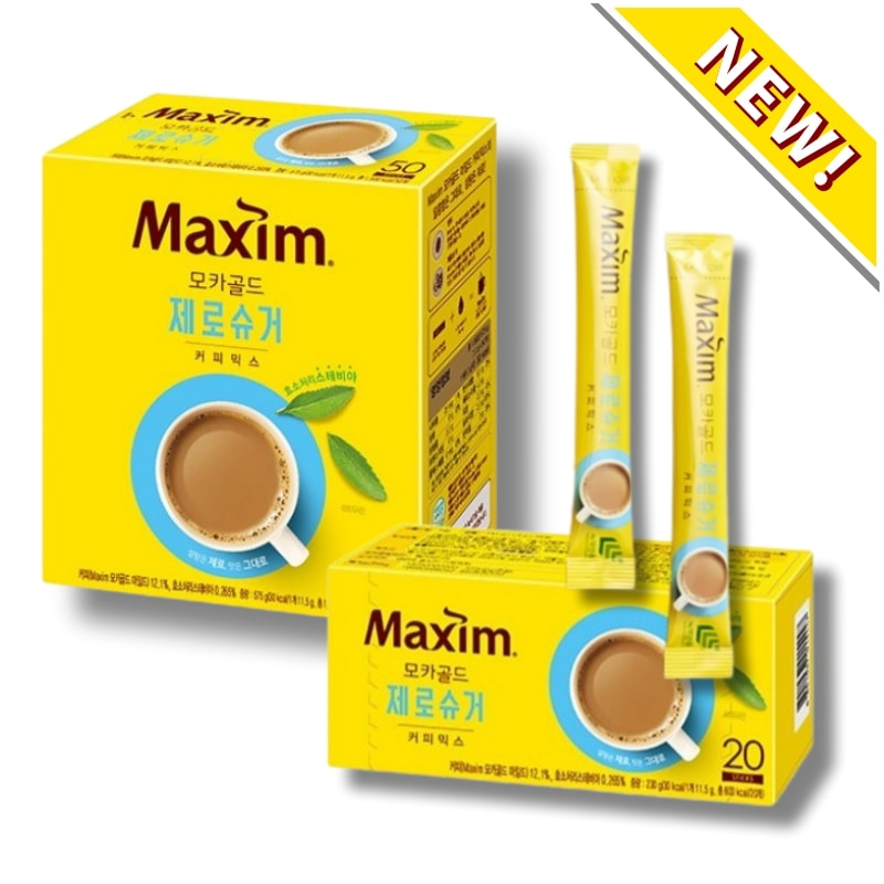 [NEW発売コーヒーセット] モカゴールド ゼロシュガー コーヒー ミックススティック 11.5g×50個入+11.5g×20個入り