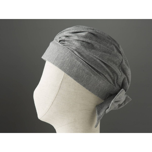 特殊衣料 abonetホーム ターバンN グレー 59～61 メーカー直送