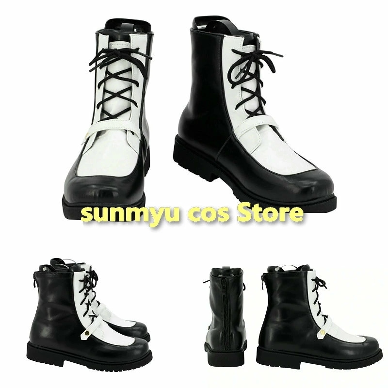 あんさんぶるスターズ! special for princess 花群冬芽 冴霧笑主 宝丈萊香 名都神無 コスプレ靴 ブーツ オーダーメイド可能