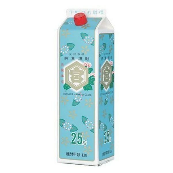 亀甲宮焼酎 キンミヤ 25度 1800mlパック2ケース12本(012) 『FSH』