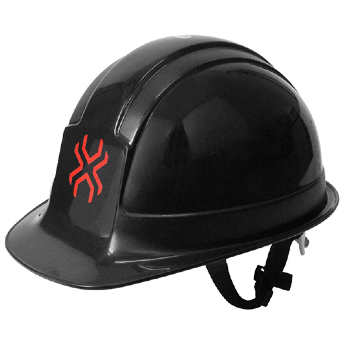 TOYO SPIDERヘルメット SPD-No.300F 黒　電気用 飛来落下物用 高所作業用 電気