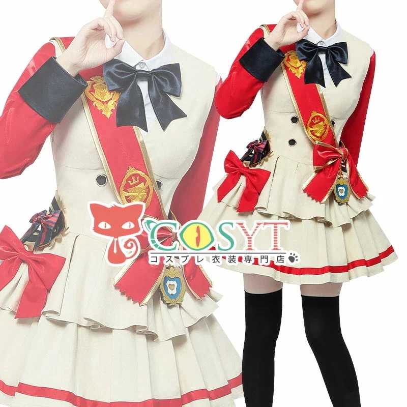 ウマ娘プリティーダービー アストンマーチャン 勝負服 コスプレ衣装 仮装 変装 可愛い コスプレ cosplay ゲーム イベント パーティ