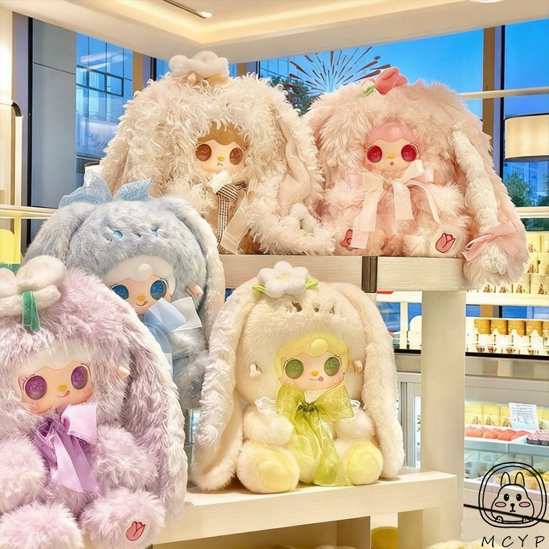 【公式正規品】話題沸騰！Yooki 400% ラビットメイキングフィギュアブラインドボックスSNSで大人気のかわいい癒しグッズ女の子への誕生日プレゼントに最適