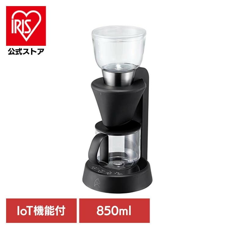 【人気商品】EPEIOS コーヒーメーカー スマート家電 EPEIOS FoElem スマートコーヒーメーカーMocca ブラック CM503ABJP1 EPEIOS (B)